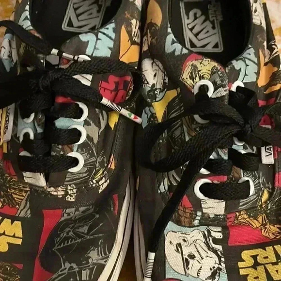 Star Wars lace up vans 6.5 - Picture 7 of 9
